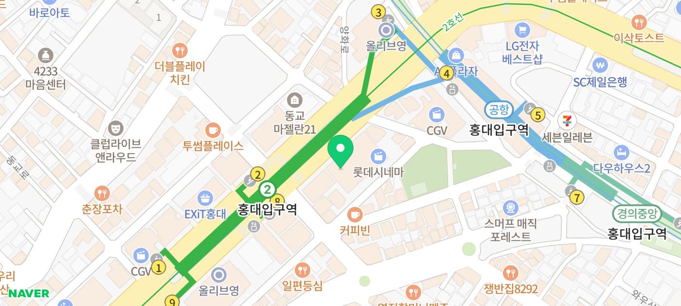 애슐리퀸즈 홍대점 대표 사진