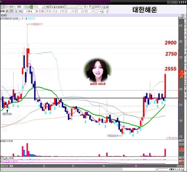 일-봉-차트