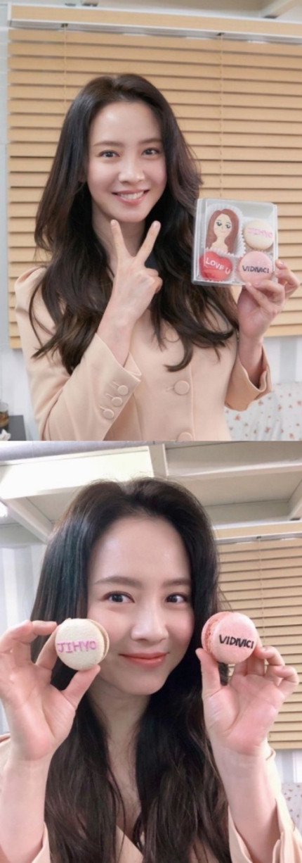  송지효, '런닝맨'만 보다가..제대로 꾸미니 진짜 여신
