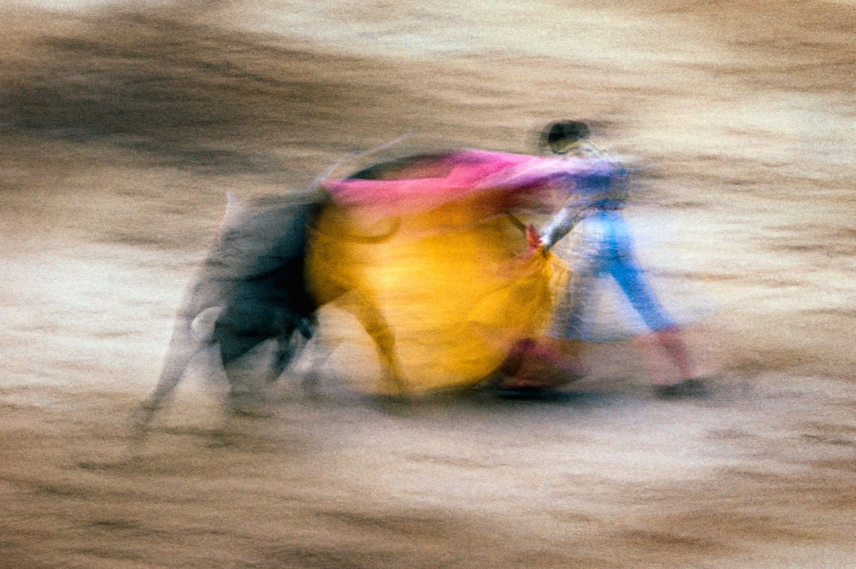 La Suerte de Capa by Ernst Haas