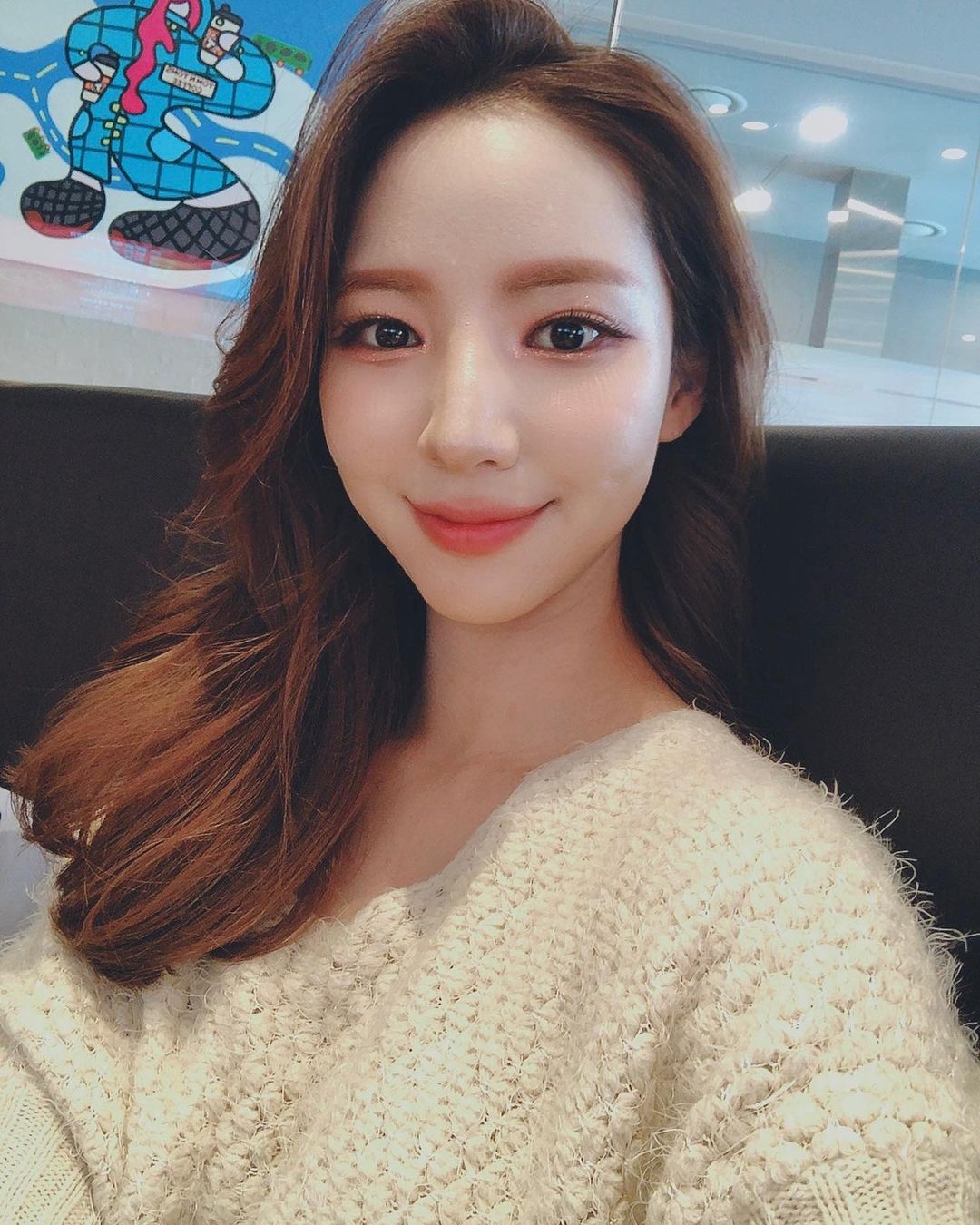  운동 열심히 하는 SBS 김서영 아나운서 인스타그램 셀카 사진