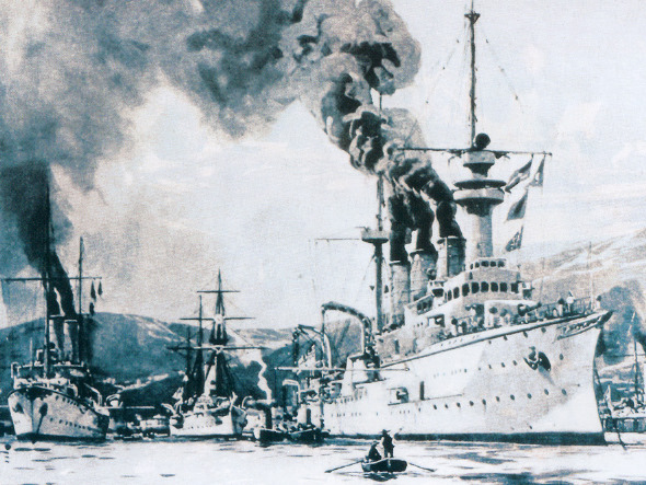 베네수엘라 위기 당시 독일제국 해군의 해상봉쇄