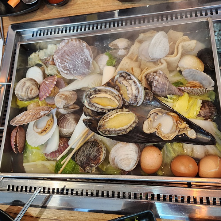 조개찜