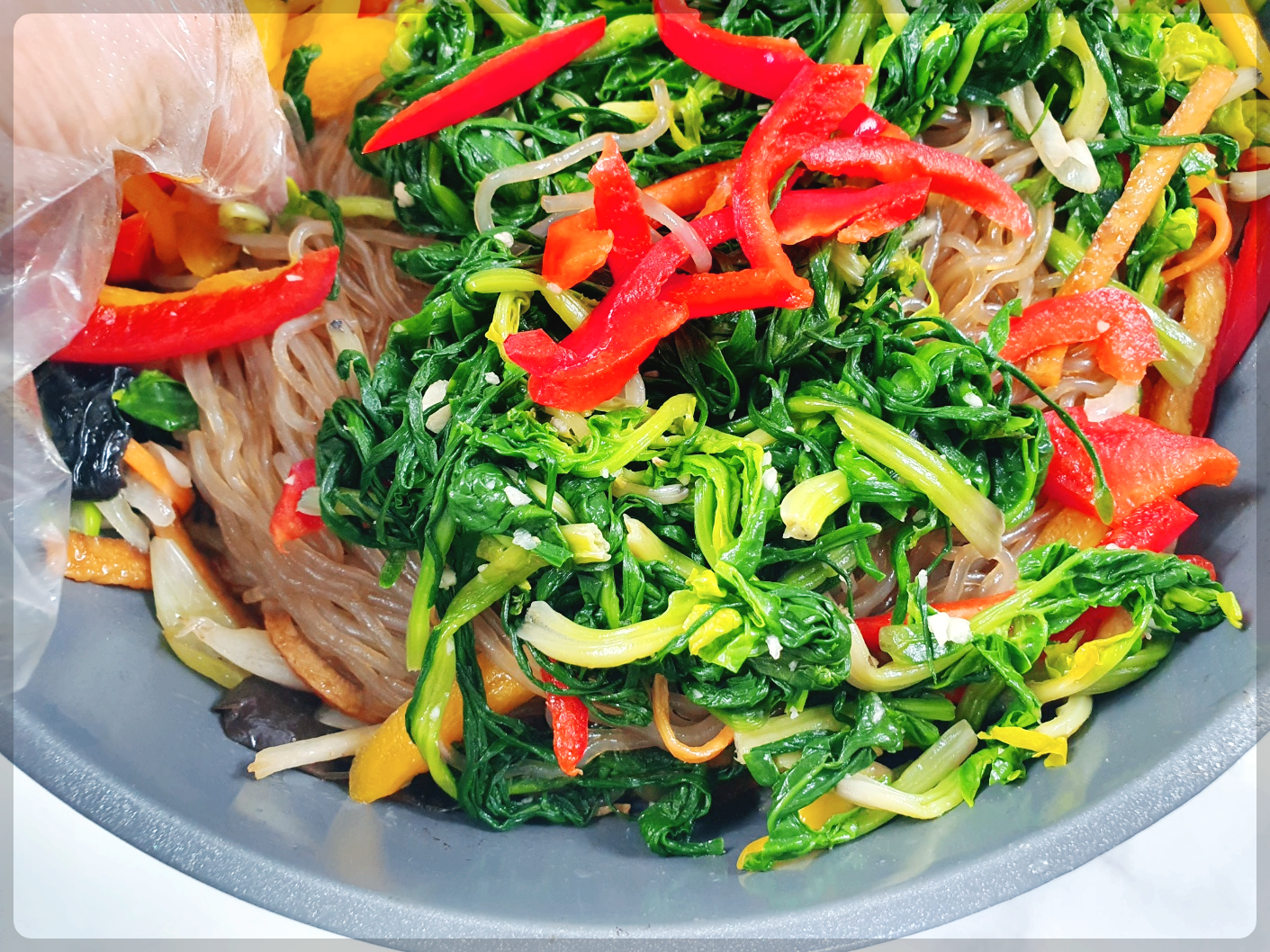 백종원 잡채 맛있게 만드는 방법
