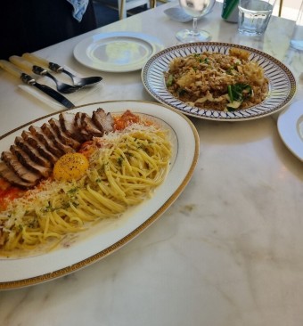스테이크 물맛