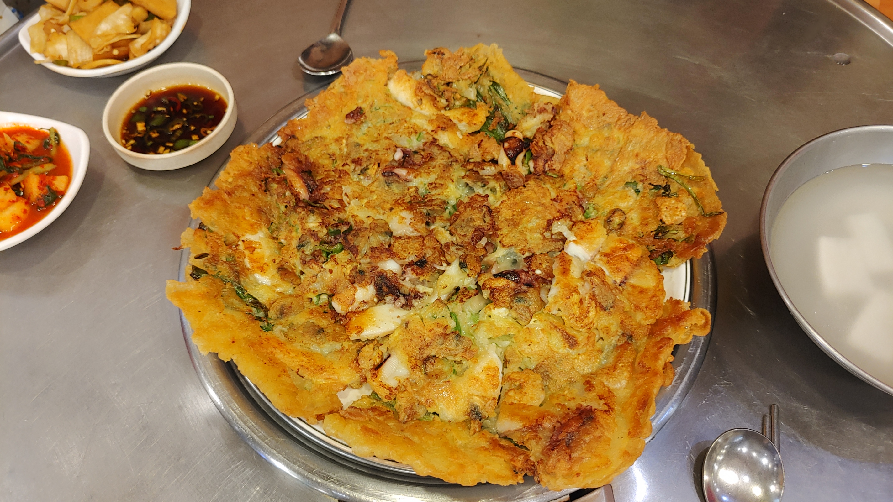  [멜블 탐방] 신풍역 근처 영등포구 신길동 해물파전 맛집 (신풍파전닭갈비)