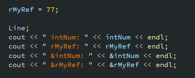  C++ | 레퍼런스(reference) | 레퍼런스 기초 사용법