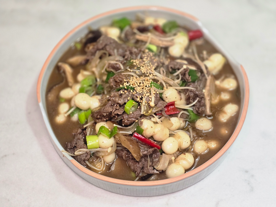 궁중떡볶이-황금레시피-간장떡볶이-소스