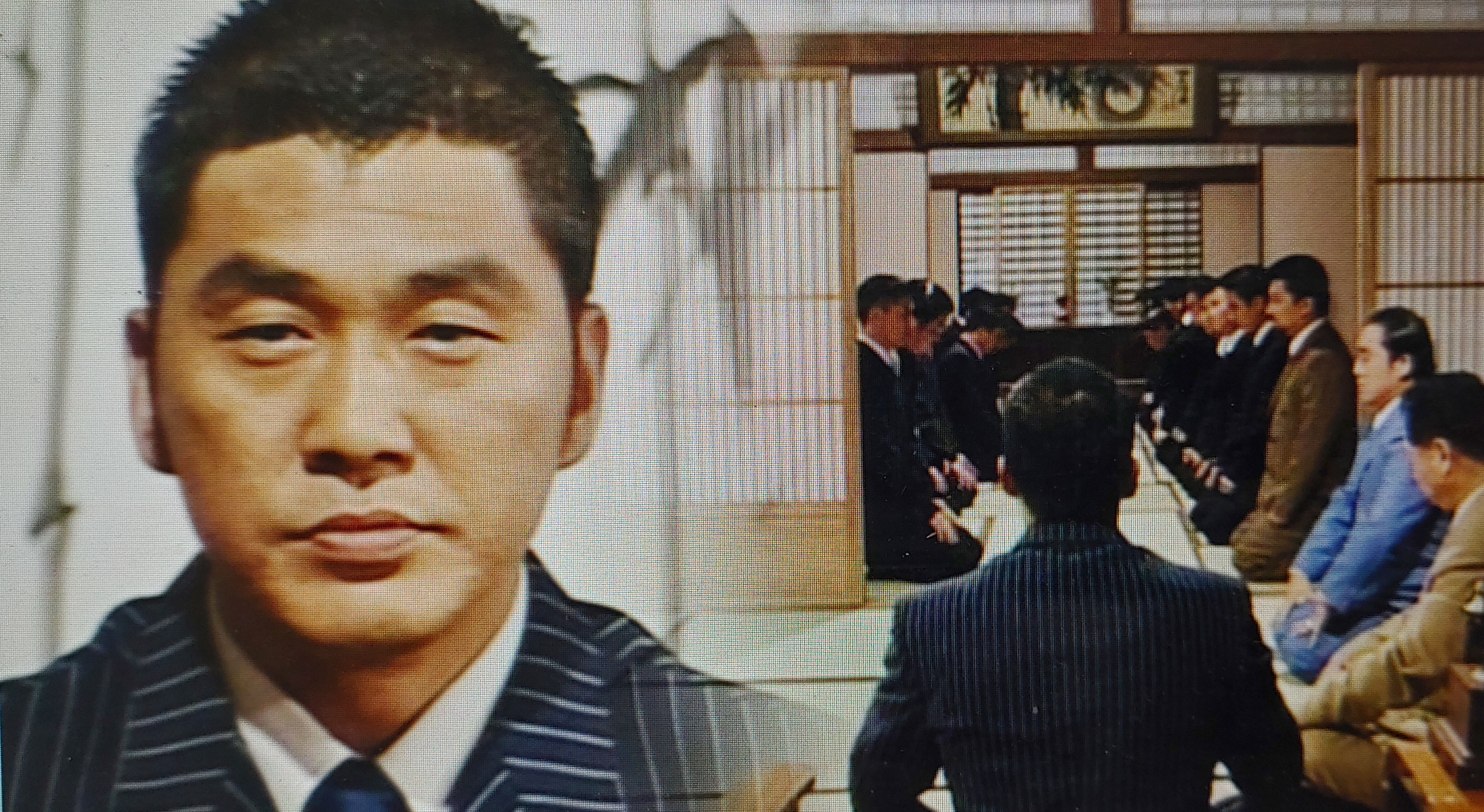  꼬꼬무 이정재 정치깡패 시라소니 린치사건(+이회장 실제사진)