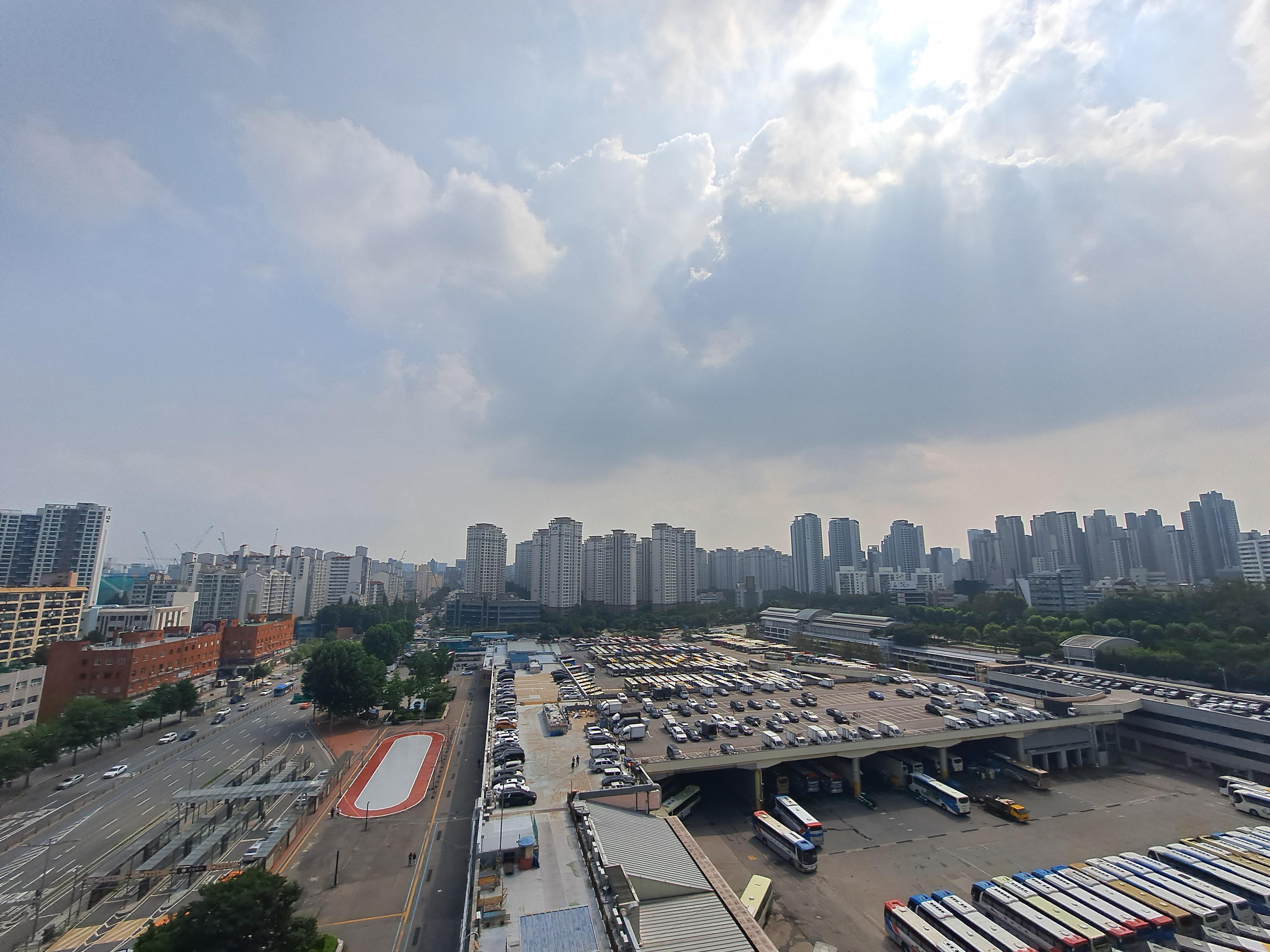  국내 최대 버스터미널, 강남 센트럴시티 터미널