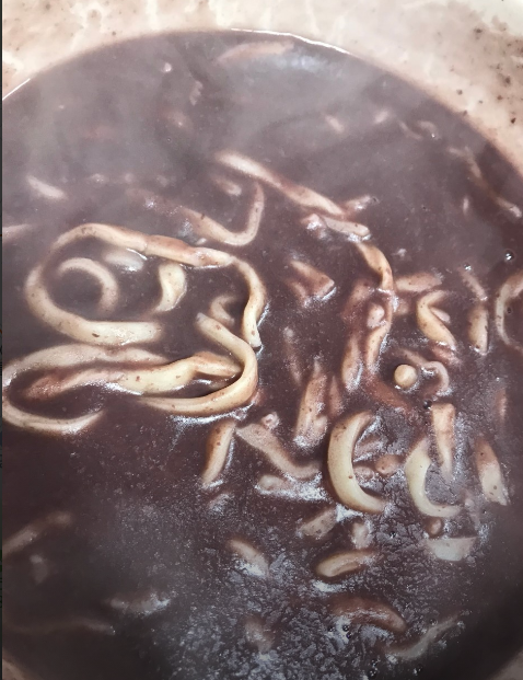 정가네팥칼국수-팥칼국수
