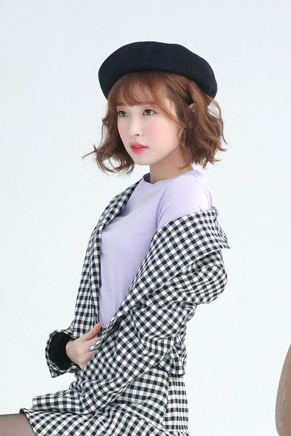  오마이걸 아린 BYC 2020 S/S 촬영컷 - 1