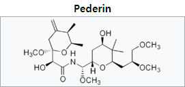 pederin-chemical-structure