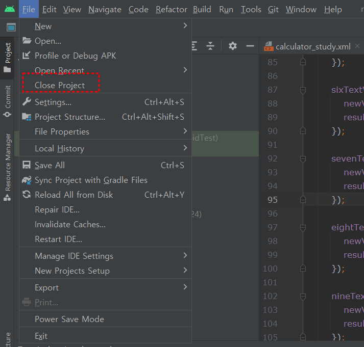 Android Studio에 Flutter 설치 Android Studio에 Flutter 설치