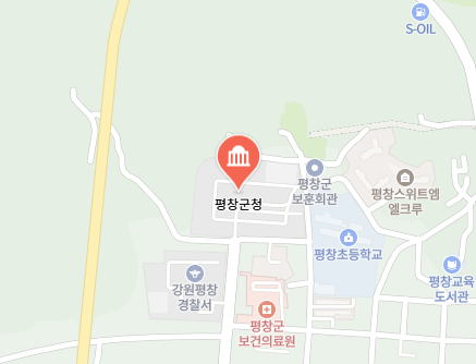 차량 등록사업소 평창군 위치 전화번호 한눈에 알아보기! 3 평창군 차량 등록사업소 위치