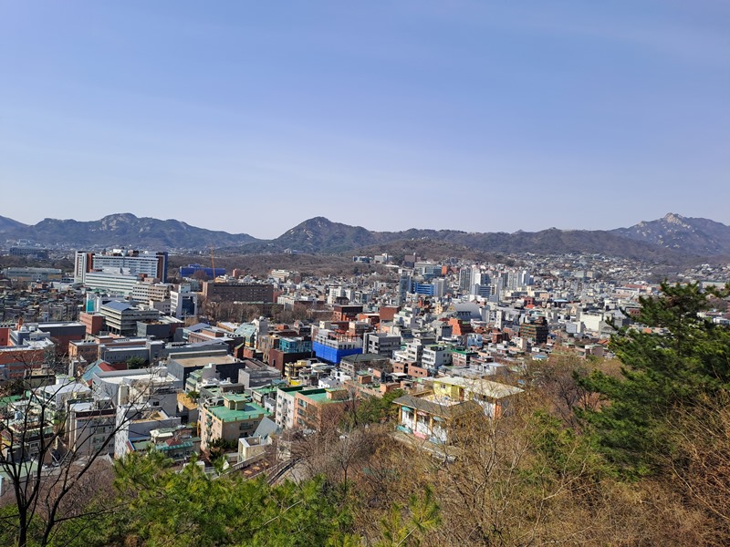 도성안-서울시내