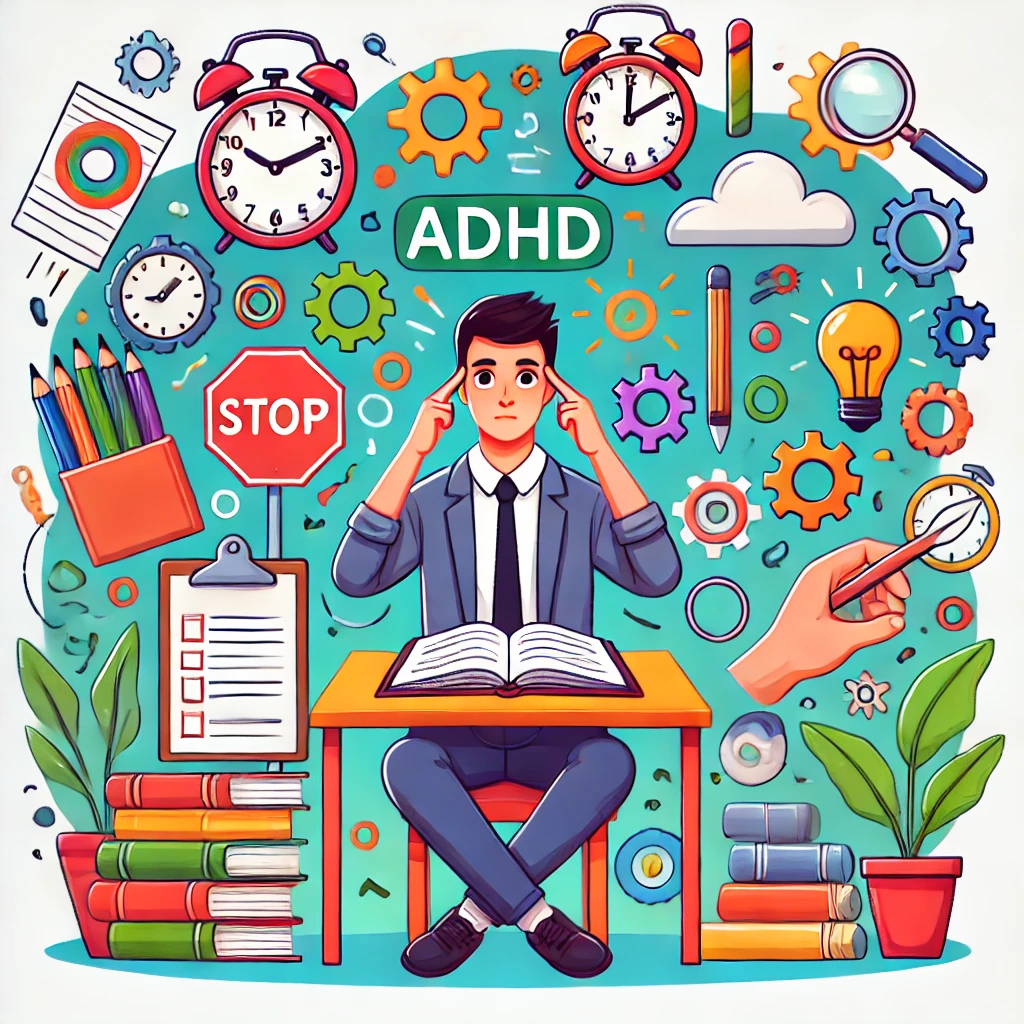 성인 ADHD 증상 1
