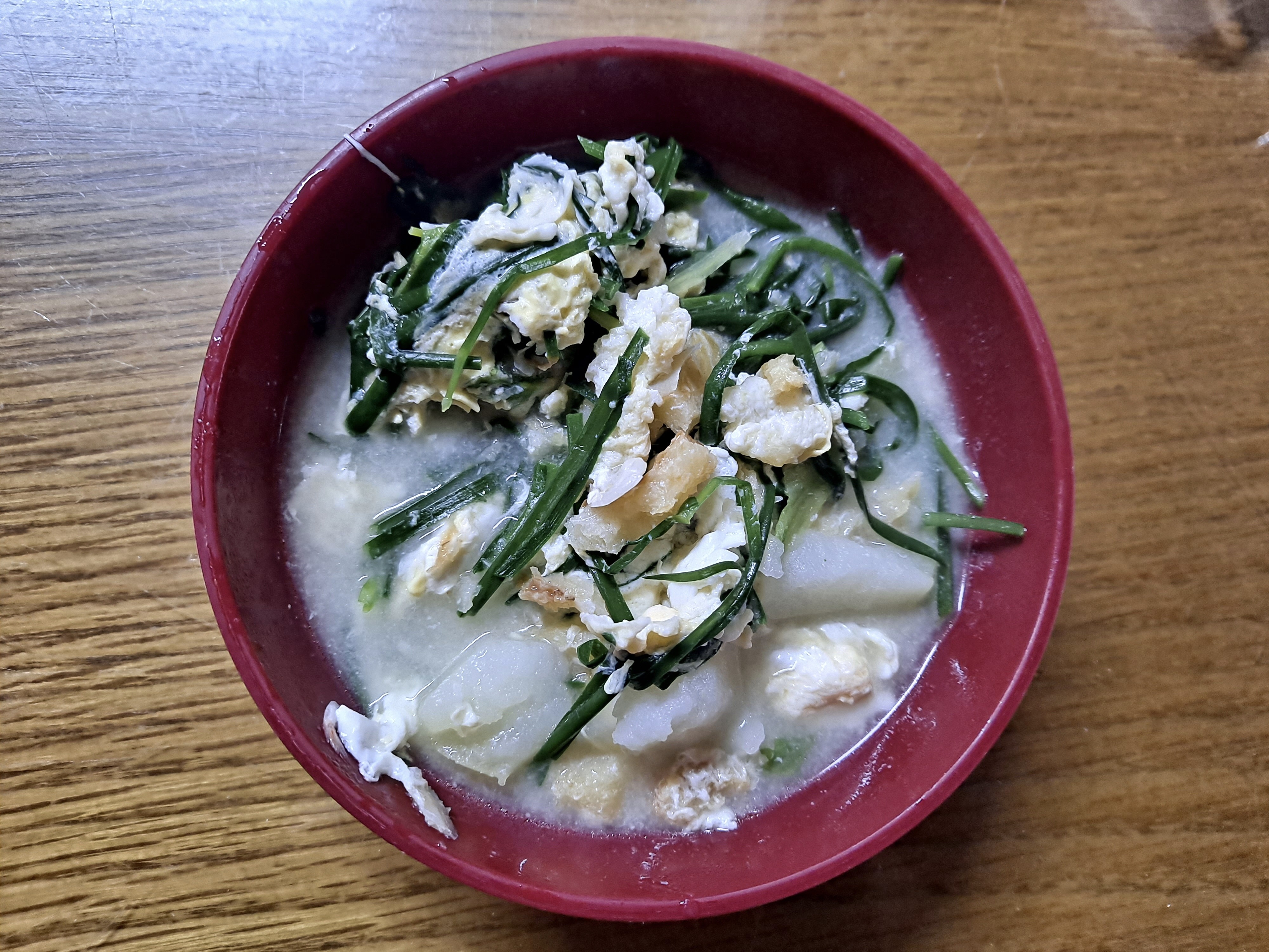  하늘이 내린 맛, 황태해장국(Dried Pollack Hangover Soup)