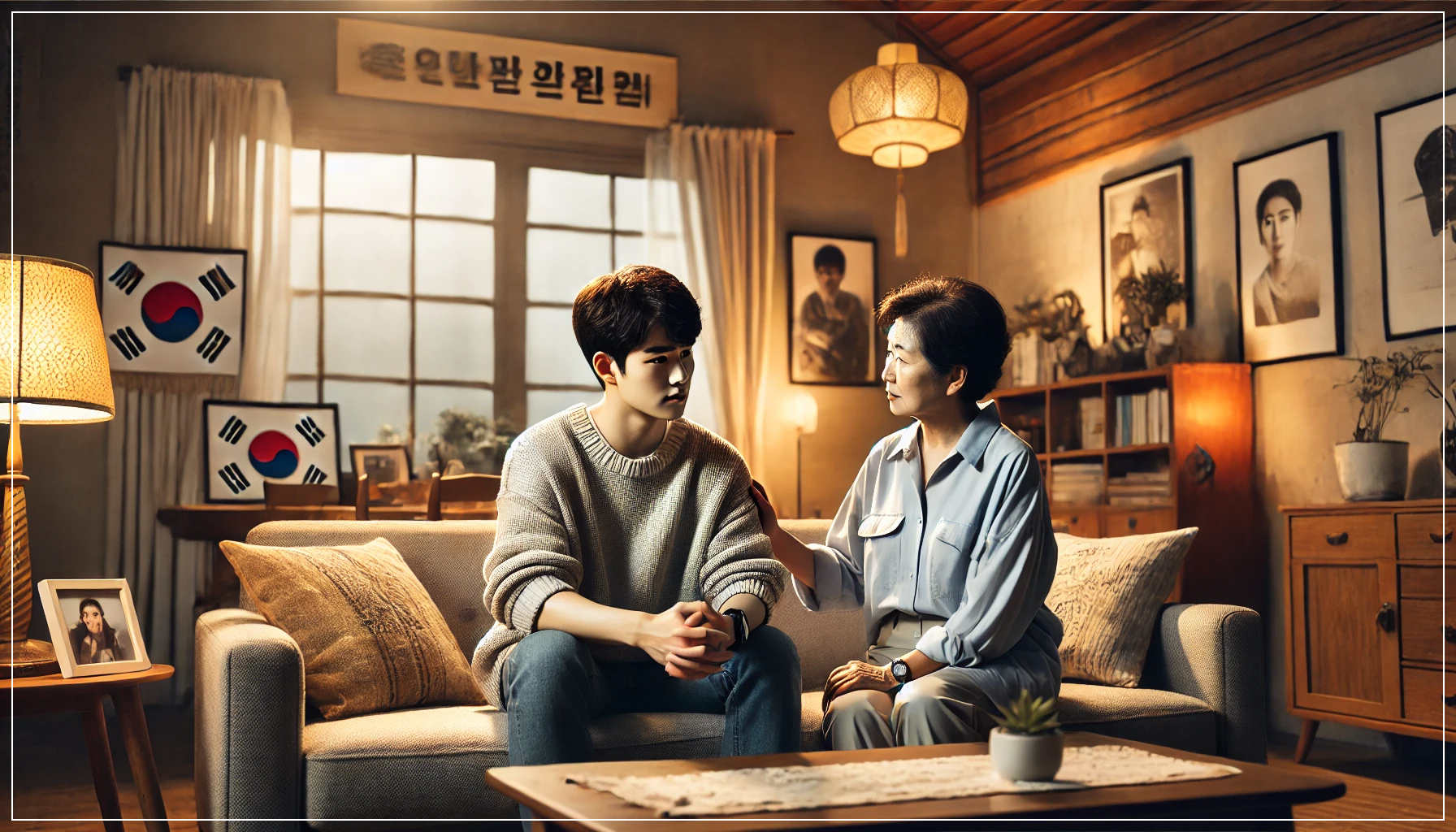 다음 세대를 위한 정서적 지원