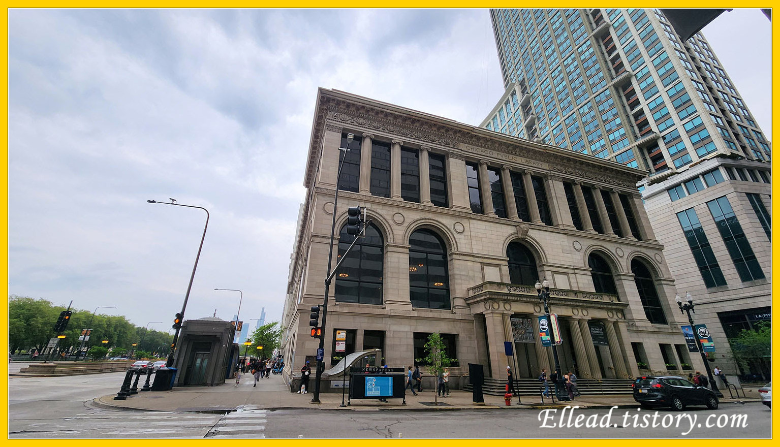  <시카고 가볼만한 곳> 시카고 문화 센터 (Chicago Cultural Center)