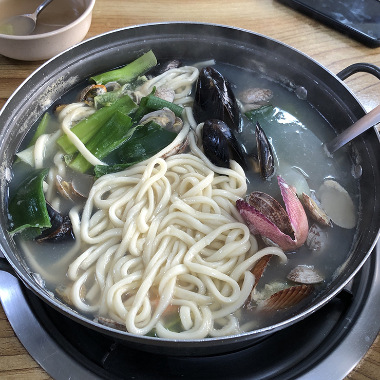 칼국수-면