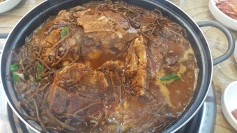 통오징어뼈찜