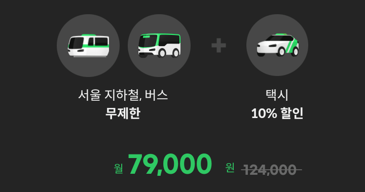 서울패스-가격