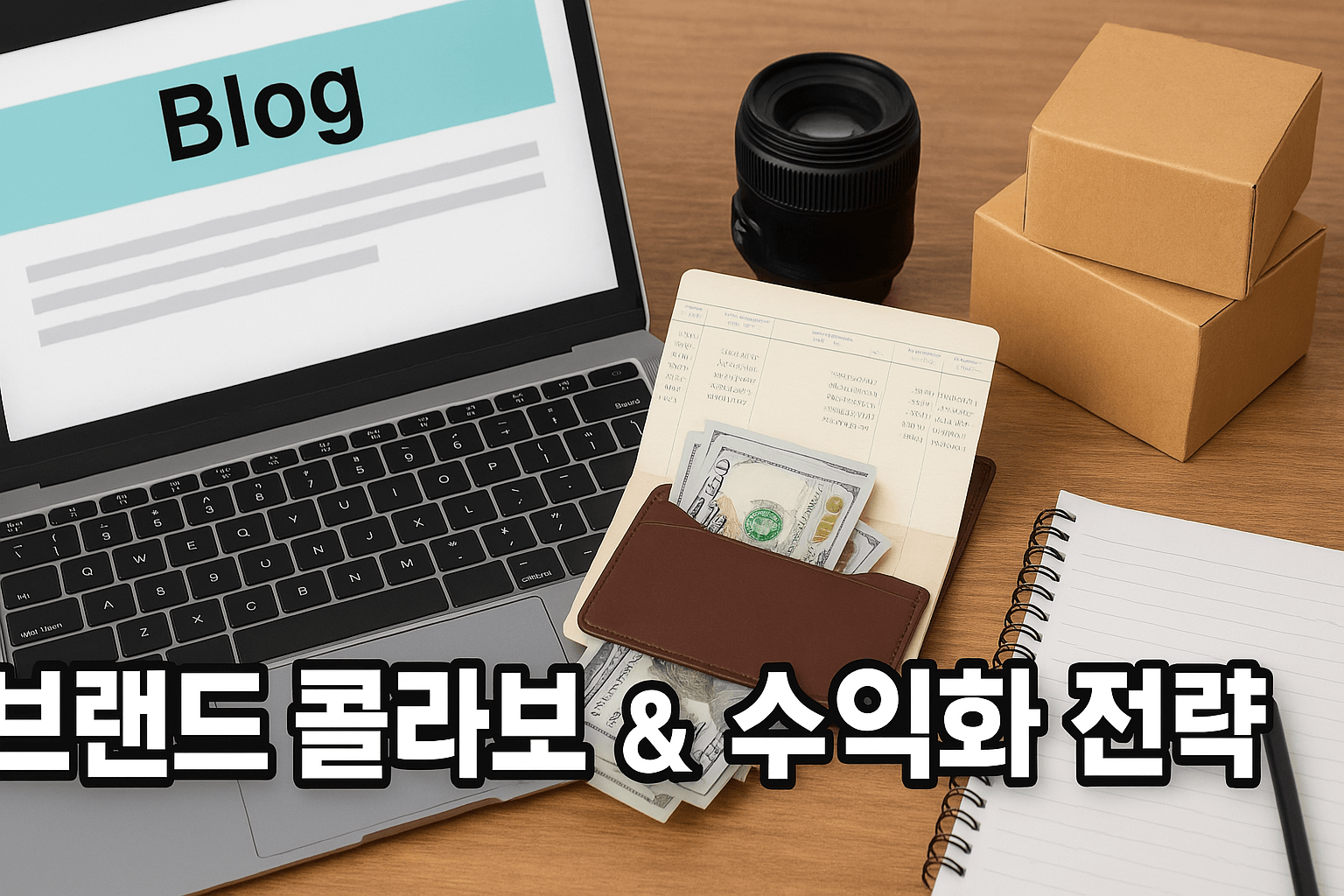 《브랜드 블로거가 되는 방법》 6편 브랜드 콜라보 및 수익화 전략
