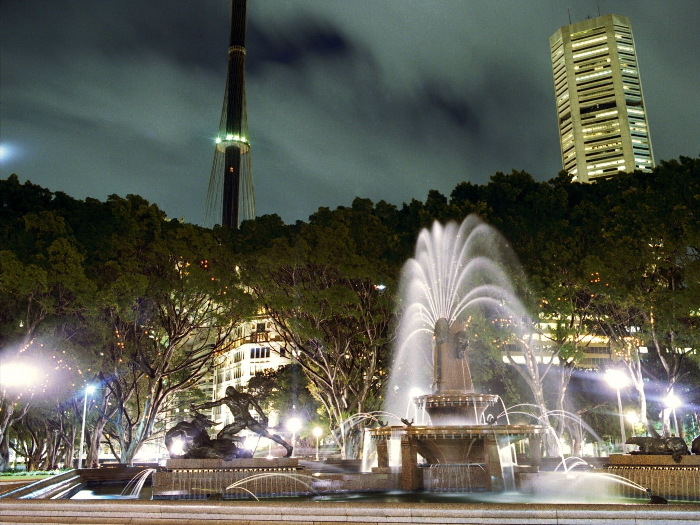 하이드 파크 시드니 Hyde Park, Sydney