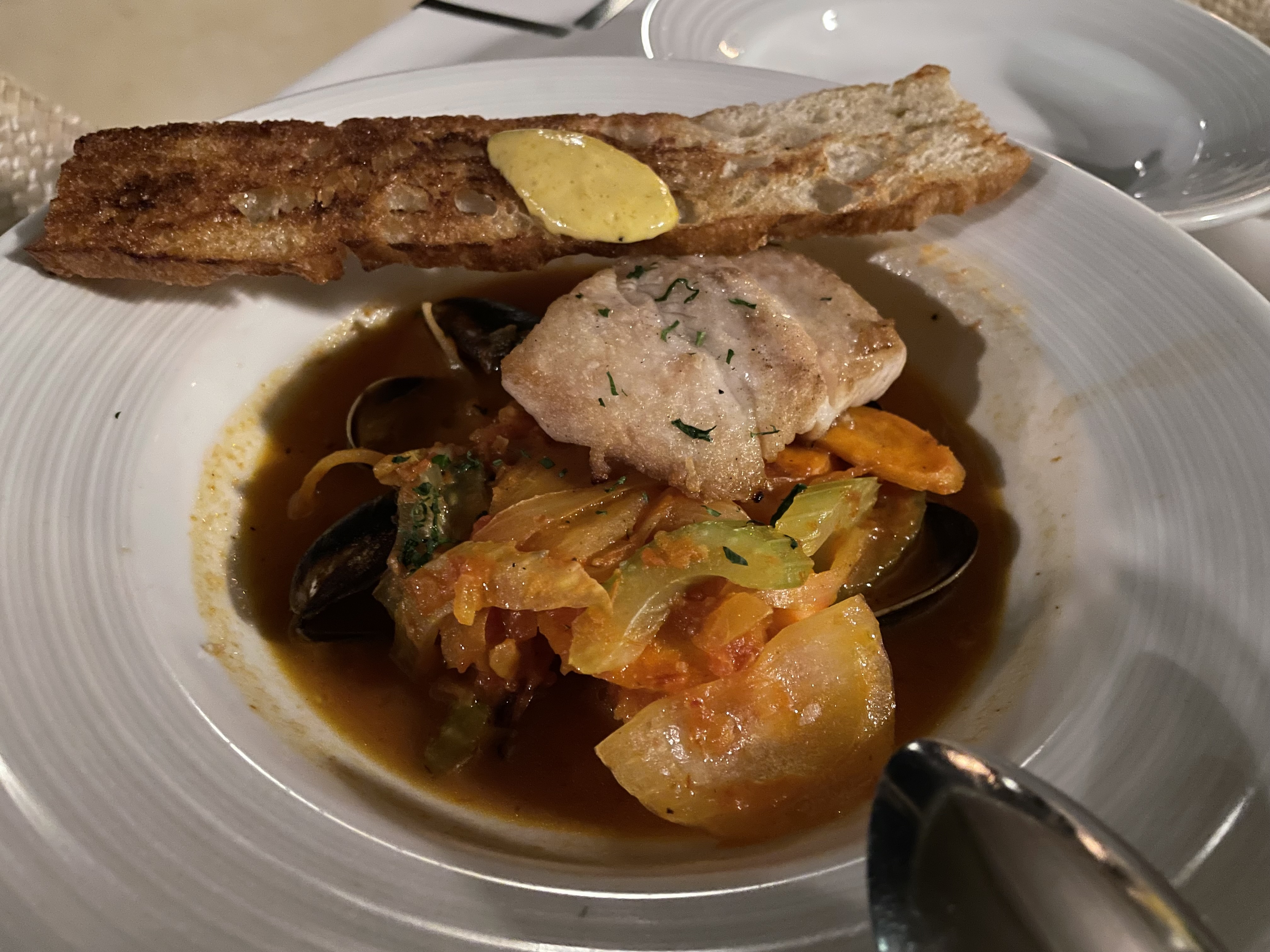 Saffron Stew