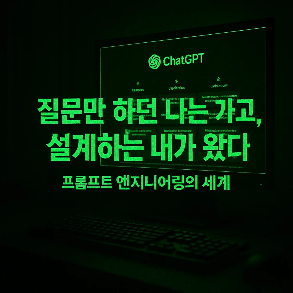 프롬프트 엔지니어링 개념과 GPT 실전 예제를 설명하는 인포그래픽