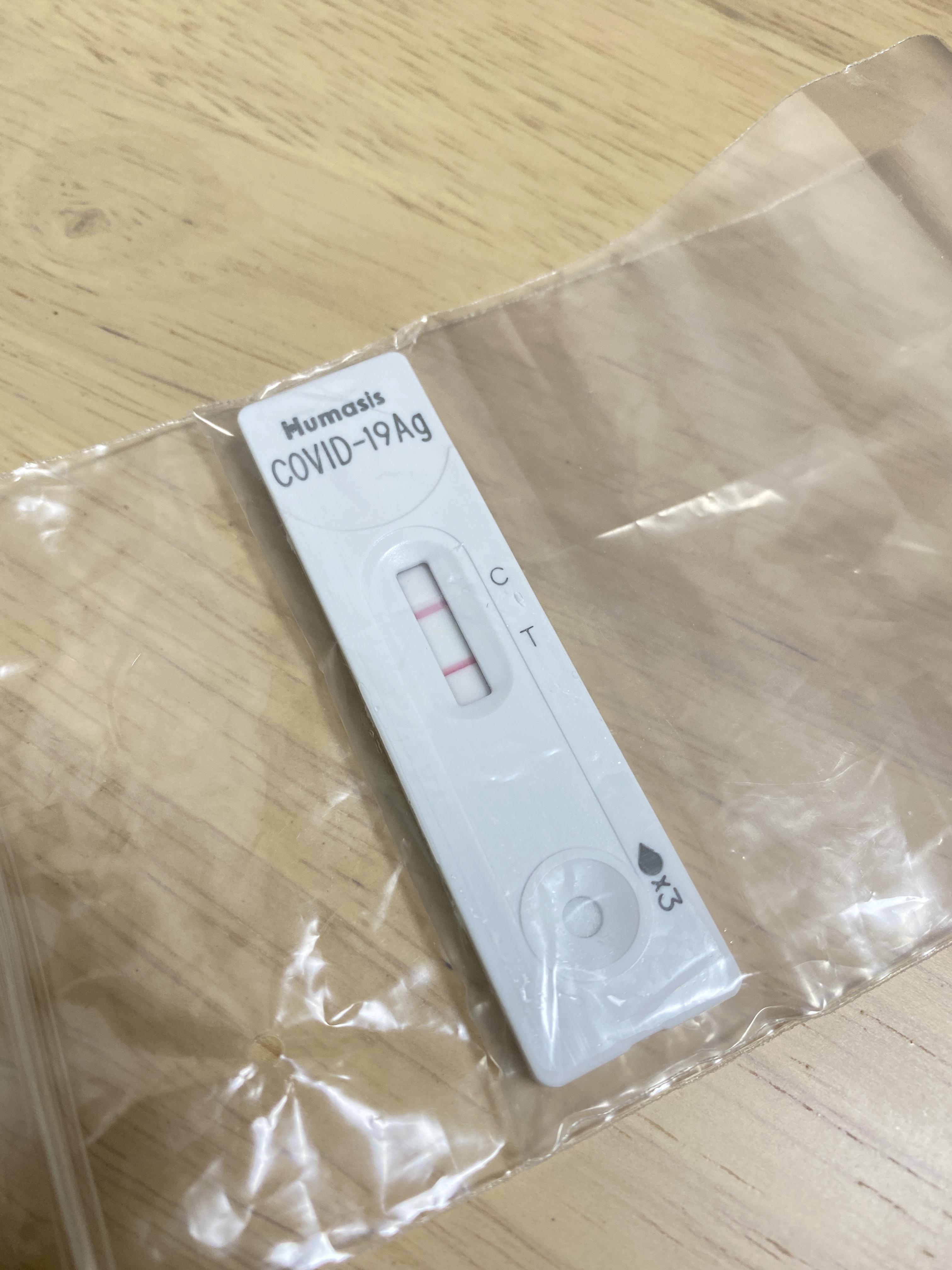  코로나 일기 1부, 확진자 증상 순서 자가격리 기간