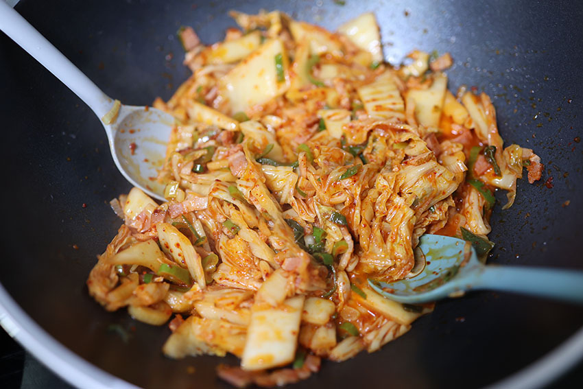 김치볶음밥신김치요리 6