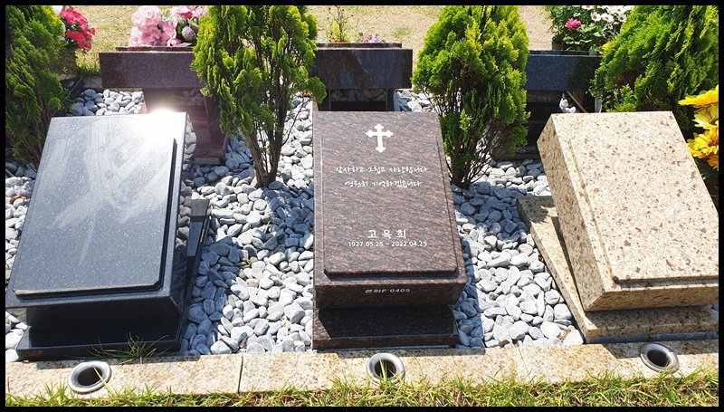 광주공원묘원을 추천하는 이유 1