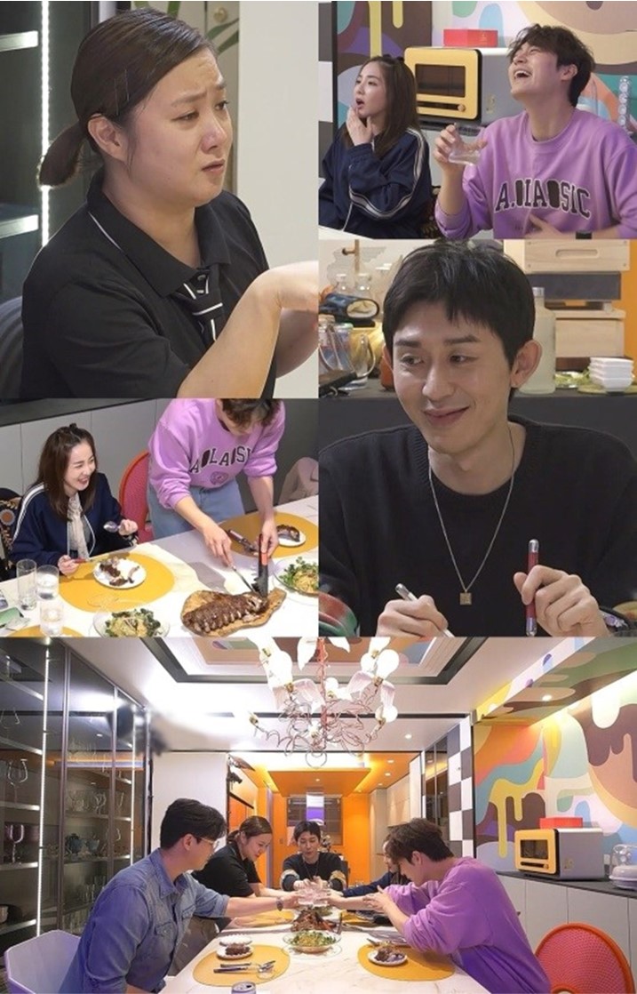  박나래 나래 미식회 연애 토크쇼, 코드 쿤스트와  첫사랑 논쟁, 모태솔로 고백, 산다라박