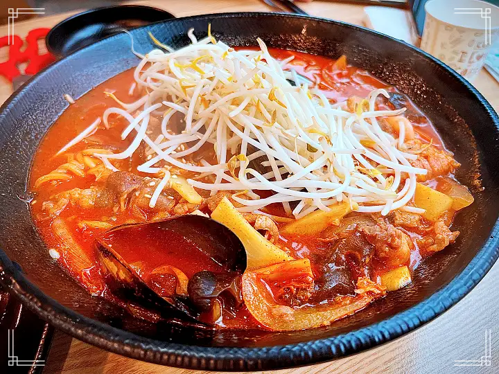 숙주 차돌 짬뽕 수원 영통 맛집 추천