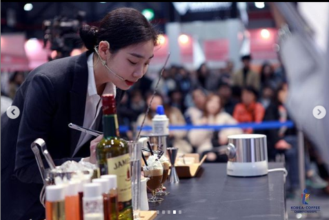  2019 KCIGS (2019 KOREA COFFEE IN GOOD SPIRITS) Champion 한지안