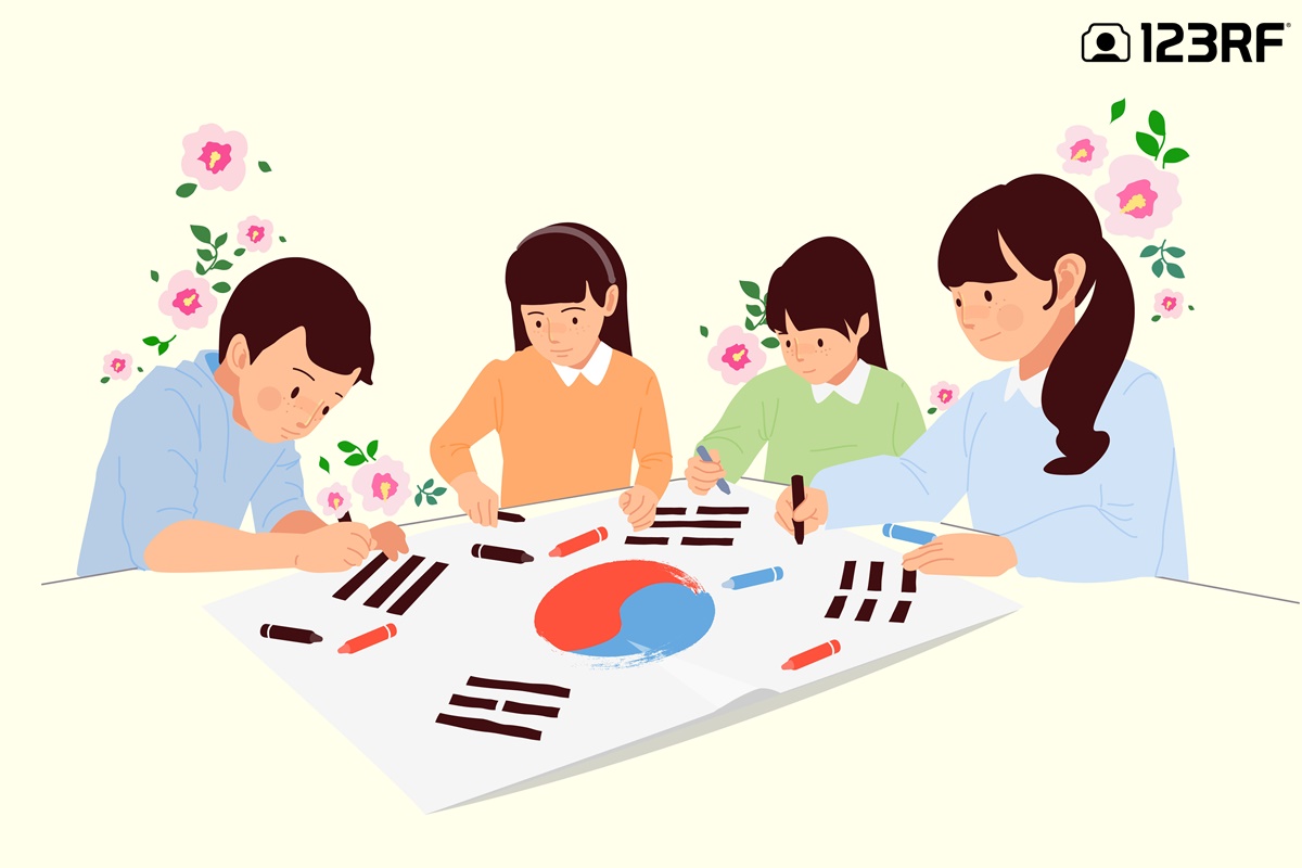  아름다운 우리 한글, 오늘도 바르게 쓰세요! : 한글날 일러스트 모음