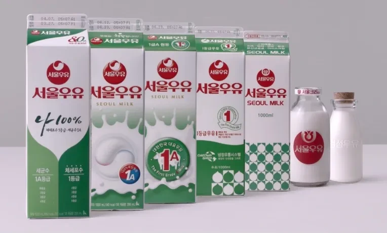 서울우유 이미지