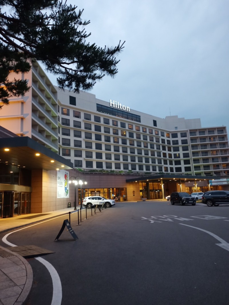  경주  보문호수가 보이는 힐튼호텔 후기