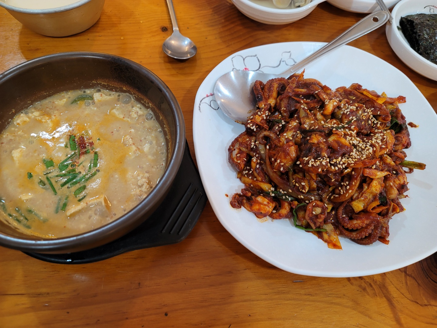  충남 논산시 여수 쭈꾸미 1만원의 행복 대박 맛집 추천