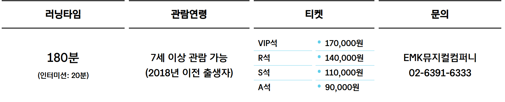 팬텀-좌석-가격
