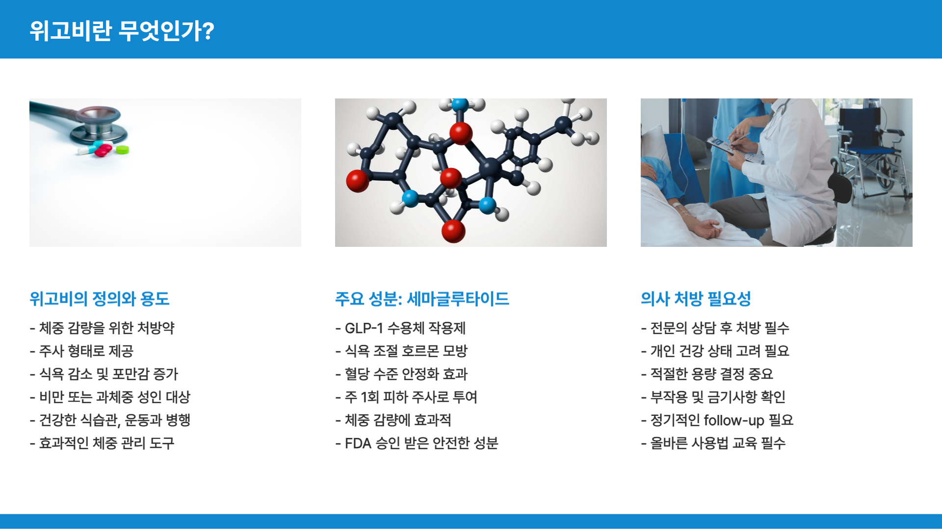위고비 올바른 복용 방법에 대한 안내