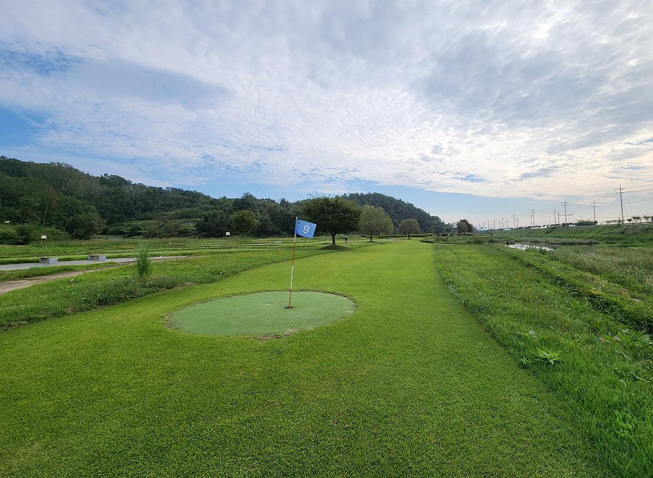 창녕 도천파크골프장. 경남 창녕군 도천면 도천리 770