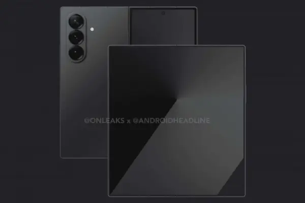 갤럭시Z폴드7 출처 : OnLeaks&amp;#44; AndroidHeadLine