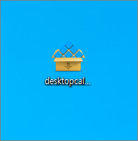 DesktopCal 설치 파일