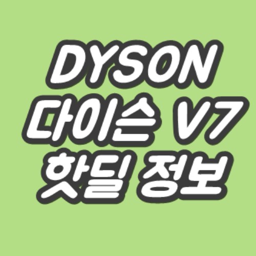  다이슨 DYSON V7 플러피 핫딜