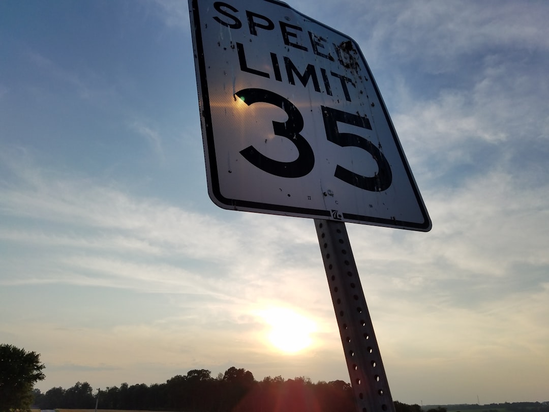 Speed limiter.