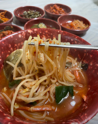 생생정보 할매 밥 됩니까? 해순 할머니 모리국수 포항 맛집