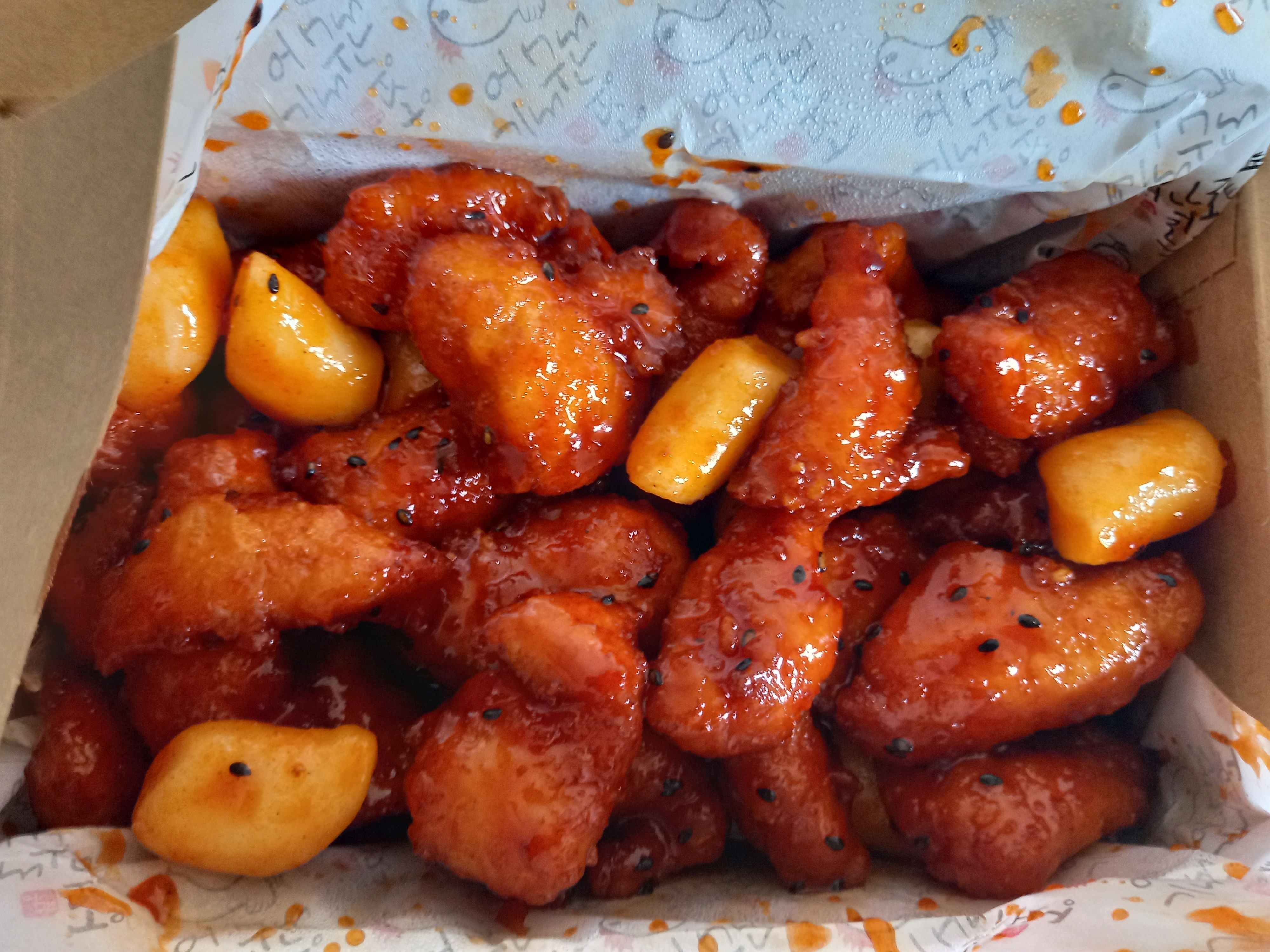  [맛집 소개] 경기도 구리시 오늘닭강정(수제 닭안심살)